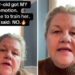 Company asks woman to train the 25-year-old they promoted over her. She refused