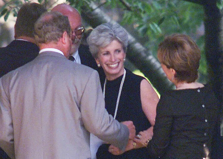 Ann Messina Freeman, Lauren and Carolyn Bessette's mother AP Photo/Mark Lennihan