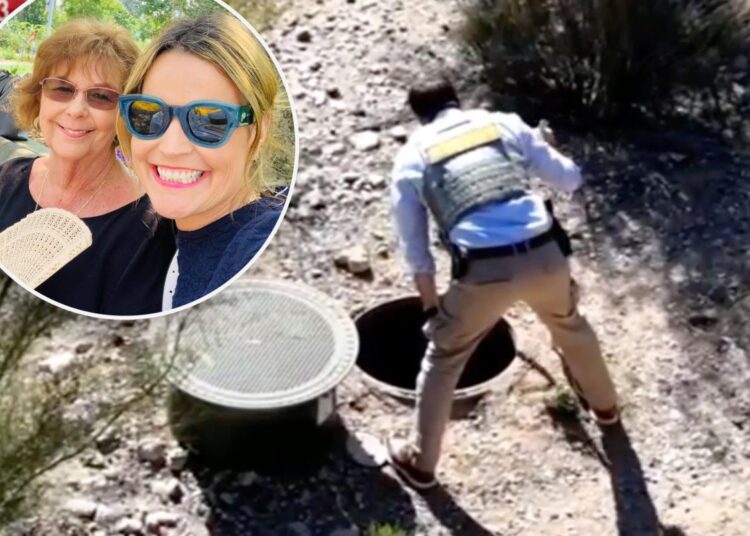 Cops search septic tank behind Nancy Guthrie's home as investigation turns grim