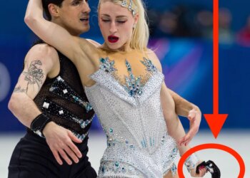 Costly Wardrobe Malfunction Averted By ‘Incredible Save’ In Olympic Ice Skating