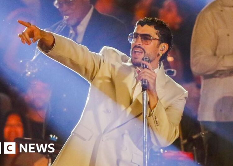 Could Bad Bunny set off political fireworks at the Super Bowl half-time show?