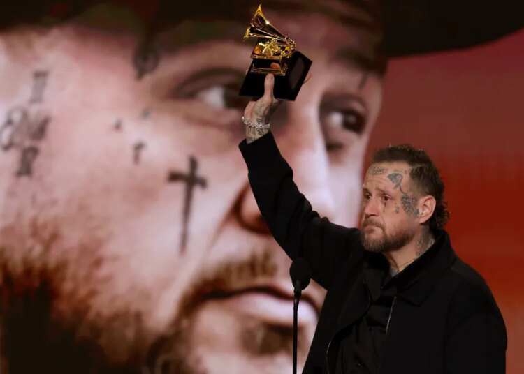 Country Star Makes Surprising ‘Jesus’ Comment At Grammys