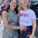 Lauren Retica and pregnant Jasmin Sanders. Jasmin Sanders & Lauren Retica