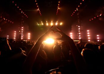 APEX stage at Creamfields in 2025