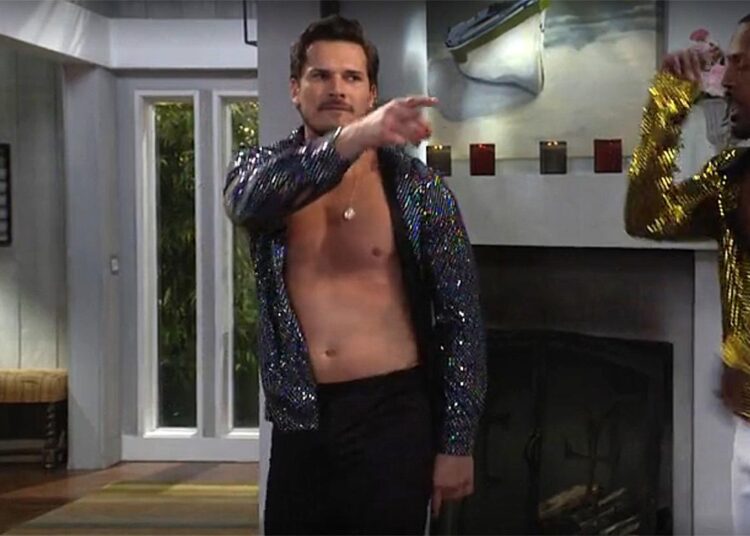 Gleb Savchenko on 'The Bold and the Beautiful' cbs