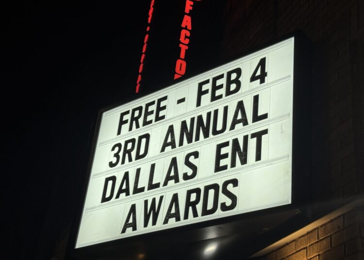 Dallas Entertainment Awards Brings Together City Music Scene