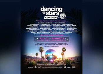 BBC Studios Productions - PHOTO: 'Dancing with the Stars' announces its first-ever fan convention and live show, set for summer 2026.