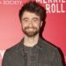 Daniel Radcliffe poses during the NYC screening for the film