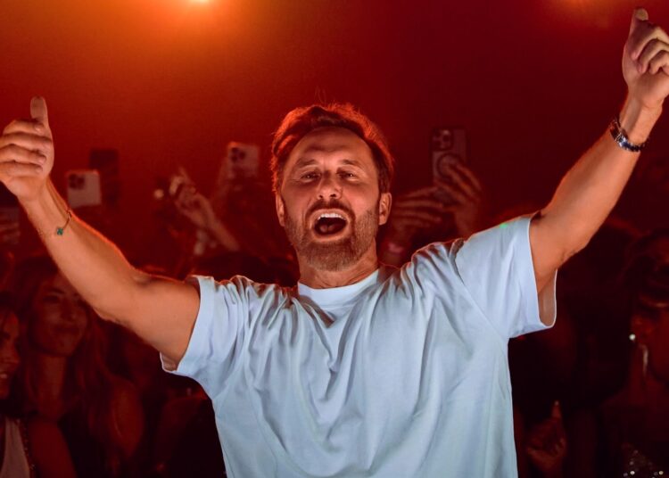David Guetta among headliners at B.C.'s INSOMNIA Festival
