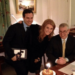 David Stern poses for a photograph with the then-Prince Andrew and his ex-wife Sarah Ferguson which was sent to Jeffrey Epstein in 2014. (Epstein files)
