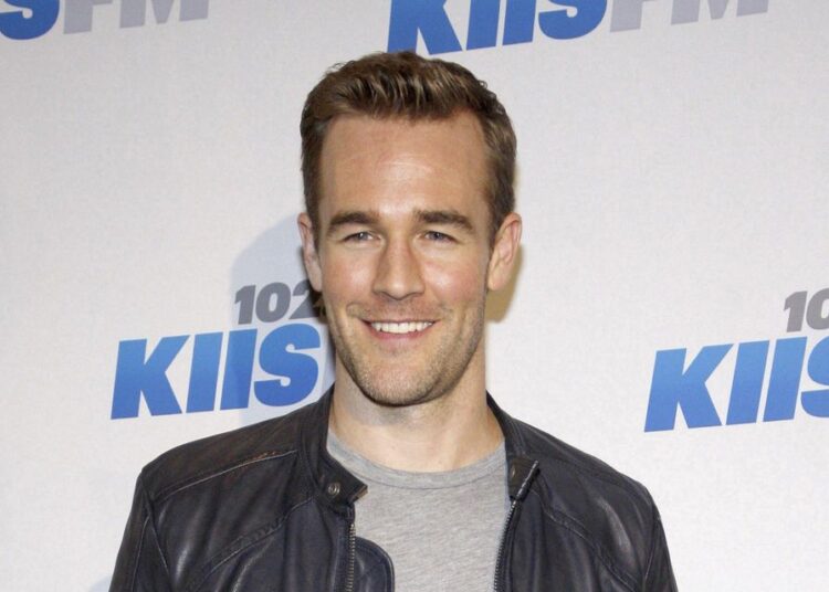 James Van Der Beek (Alamy/PA)