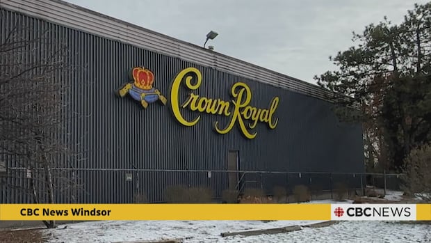 Deal between Ontario and Diageo panned by mayor, union in Amherstburg as plant prepares to close
