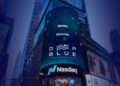 Deep Blue Sports + Entertainment Rings the Closing Bell