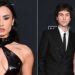 Demi Lovato Goes Old Hollywood in Cutout Sequined Rodarte