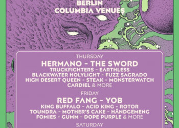 Desertfest Berlin announces YOB for 2026 exclusive Germany show