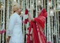 Dia Mirza and Vaibhav Rekhi celebrate 5th anniversary; actress shares wedding pics online |