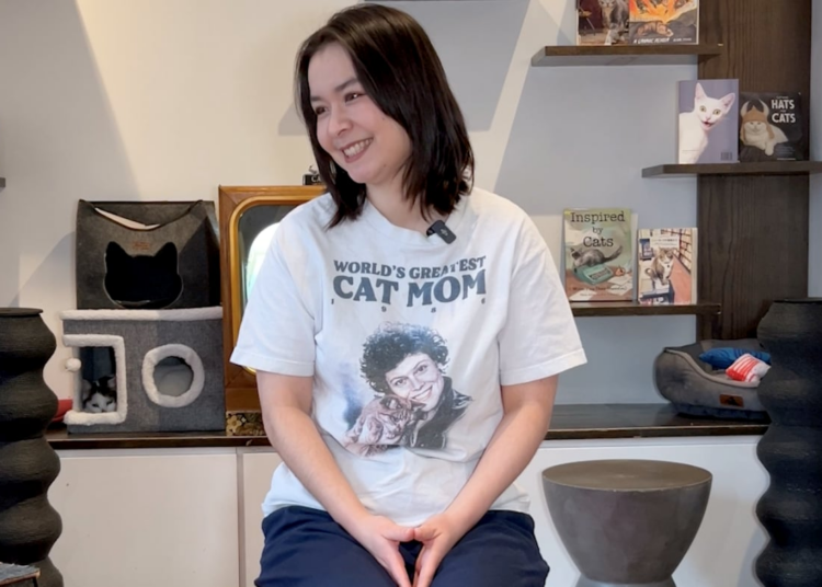 Do cats like Mitski’s new album? Find out in this new video