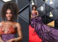 Doechii in Custom Roberto Cavalli at Grammys 2026