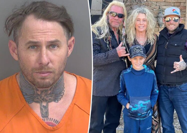 Dog the Bounty Hunter's stepson arrested for fatally shooting his child