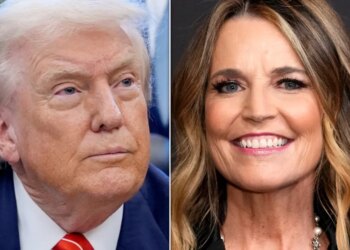 Donald Trump Addresses Disappearance Of Savannah Guthrie’s Mother
