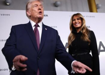 Donald Trump Praises Melania’s ‘Movie Star’ Status but Calls It ‘Trouble’