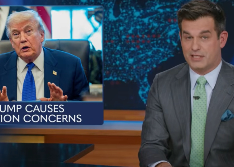 Donald Trump’s ‘Joke’ Takes Darkest Of Turns On ‘The Daily Show’