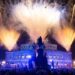 Fireworks ring in Saxony's ball night of the year at the Semperoper in Dresden / Photo: Sebastian Kahnert/dpa