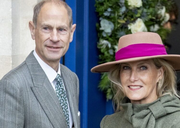 Duchess Sophie issues announcement after Prince Edward skips event | Royal | News
