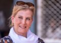 Duchess Sophie has undertaken engagements in Somalia amidst the ongoing Andrew scandal
