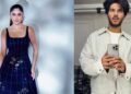 Mrunal Thakur and Dulquer Salmaan. Photos: Instagram