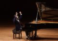 Pianist-composer Michael Stephen Brown plays a solo recital Thursday at the Center for Humanities &
Arts Theater, on the North Little Rock campus of the University of Arkansas-Pulaski Technical College.
(Special to the Democrat-Gazette)