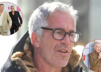 Jeffrey Epstein was considering having a movie made about his inner circle.MEGA