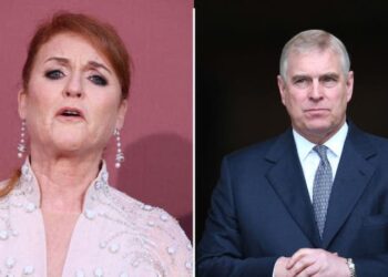 Disgraced Andrew Mountbatten-Windsor has lost one of his last remaining allies, his ex-wife Sarah Ferguson.MEGA