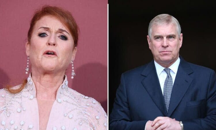 Disgraced Andrew Mountbatten-Windsor has lost one of his last remaining allies, his ex-wife Sarah Ferguson.MEGA