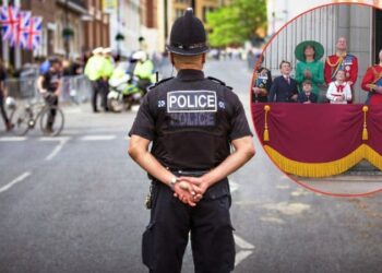 King Charles and Prince William may face police questioning after Andrew Windsor’s arrest for spying.UNSPLASH;MEGA