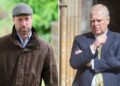Prince Wililam was aghast when his father began letting Andrew Windsor back into the royal family. MEGA