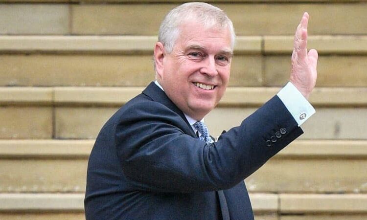 Royal protection's shock nickname for Andrew Windsor has been revealed.MEGA