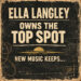 Ella Langley Owns the Top Spot, New Music Keeps Rolling In