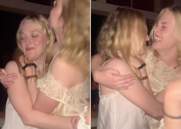 Elle Fanning and Dakota Fanning via Instagram, Feb. 23, 2026 Elle Fanning/Instagram