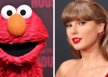 Elmo ‘beefing’ with Taylor Swift over ‘Opalite’ music video baffles X/Twitter users