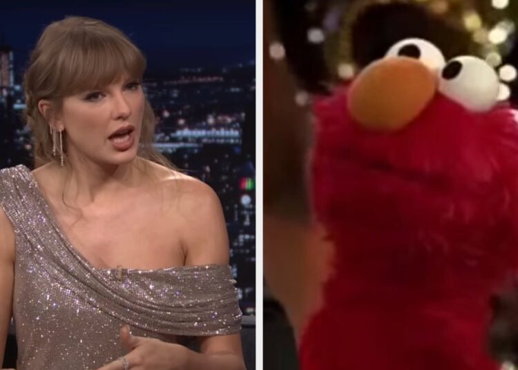 Elmo's Reaction To Taylor Swift's Latest Opalite Music Video