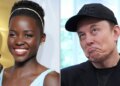 Lupita Nyong’o winning an Oscar in 2014 for her role in “12 Years a Salve” and Elon Musk.
