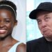 Lupita Nyong’o winning an Oscar in 2014 for her role in “12 Years a Salve” and Elon Musk.