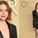 Emma Stones Suits Up in Julie de Libran at Oscars Nominees Luncheon 2026