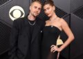 Entertainment News | Grammys 2026: Justin Bieber, Wife Hailey Serve Major Couple Goals in Coordinated Looks