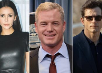 Eric Dane's Passing: Ashton Kutcher, Nina Dobrev, and Other Celebrities Express Heartfelt Tributes with 'Rest In Peace' Messages