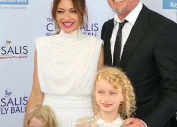 Eric Dane, Billie Beatrice Dane, Rebecca Gayheart-Dane and Georgia Dane attend the 16th Annual Chrysalis Butterfly Ball on June 03, 2017 in Brentwood, California. x<p>https&colon;&sol;&sol;www&period;usmagazine&period;com&sol;celebrity-news&sol;news&sol;eric-danes-gf-janell-shirtcliff-breaks-silence-after-his-death-at-age-53&sol;</p>