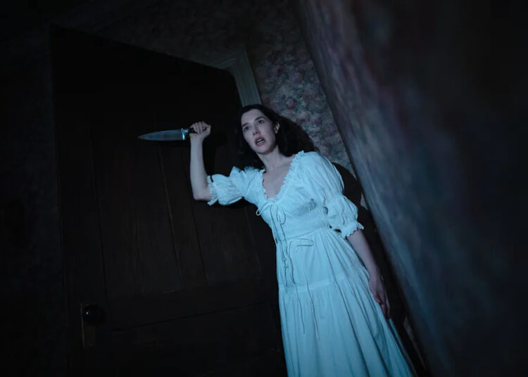 THE BURBS -- "Sardine?" Episode 103 -- Pictured: Erica Dasher as Betsy — (Photo by: Elizabeth Morris/PEACOCK)