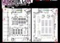 Tickets are available on their website or at the door for cash only. (Graphic courtesy of Evansville Horror Con)