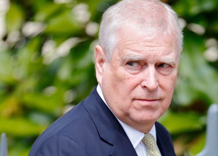 Ex-Prince Andrew's 5-Word Reaction When Asked to Leave Royal Lodge — Source